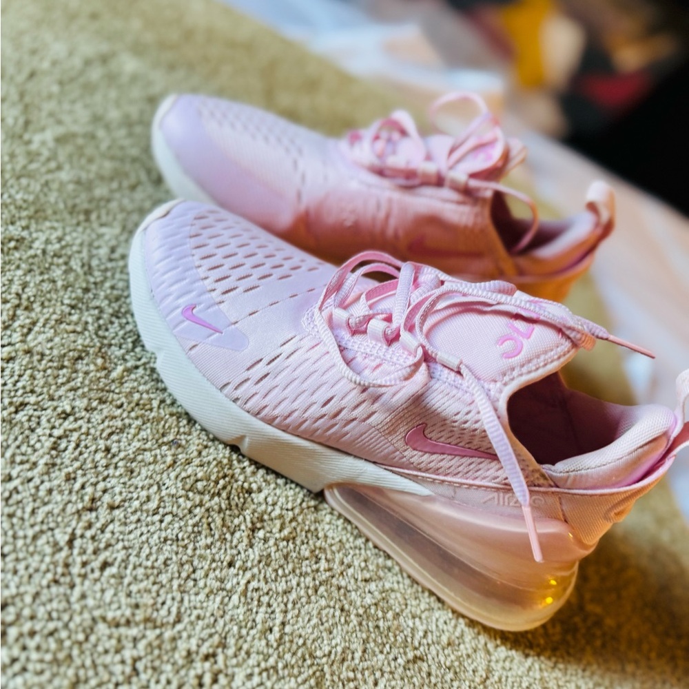 Nike Light Pink Air Max Sneakers